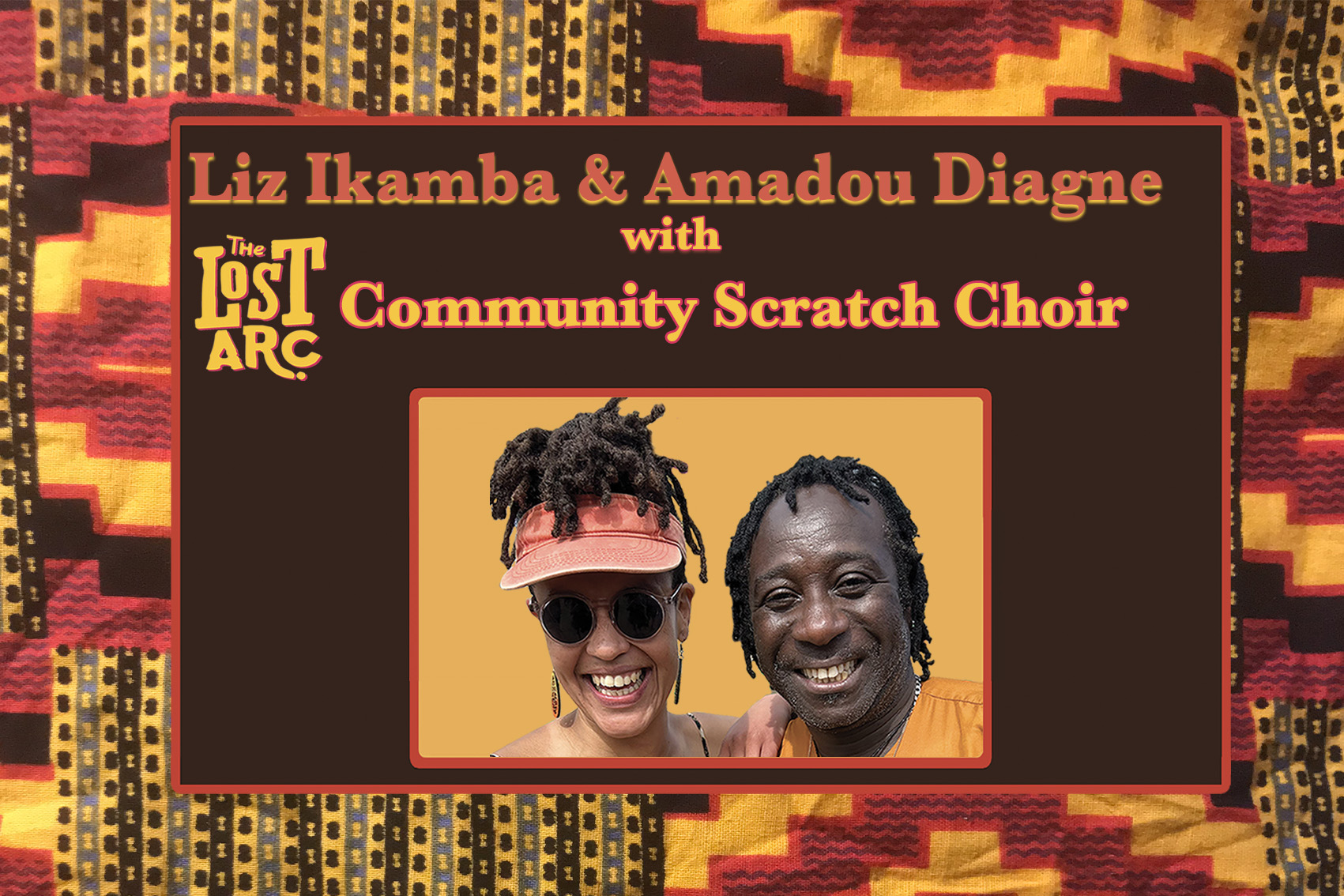 Gig image lost arc corrected